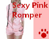 Sexy Pink Romper