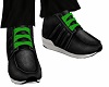 Black and Green Kicks
