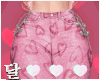 달 | V-Day Jeans Pink
