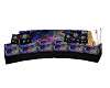 Neon Rose club couch