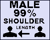 Shoulder Scaler 99% Male
