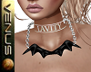 ~V~ Bat Necklace