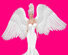 White Angel Wings Ani