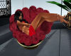 Couples Pose Plush Chair