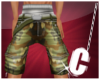 *CCz*Camo Cargo Shorts