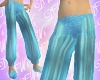 Blue Genie Pants