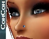 Coh's Saphire Nose Ring