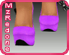 *N* Sexy Bow Heel Purple
