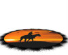 ! COWBOY RUG CARPET