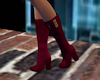 S4E Crimson Red Boots