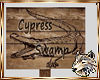 !SW! Cypress Swamp Sign