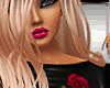 Night Roses Mini Dress