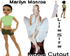 Movie Cutout Marilyn