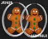 <J> Drv Gingerbread Hoop