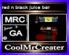 red n black juice bar