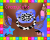 !L Cowgirl Paci Blue