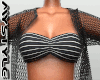 Bikini Crochet Black