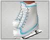 Candy Gloss Skates Blue