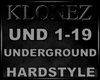 Hardstyle - Underground