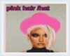 hat with hair pink