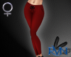 [RVN] Red Yoga Pants