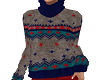 TF* Knitted Warm Sweater