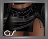 GS Goth Black Skirt