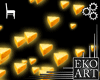 Cheese Falling Particles