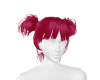 Goth Hot Pink Hair