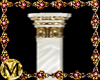 gold white Column animat
