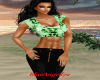 ;ba;green SKULL fit
