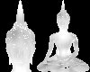 Buddha crystal clear