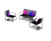 Neon Outdoor Lounge Set