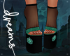 Slytherin Heels