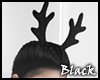 BLACK antlers