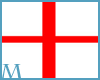 M+ England Room Flag