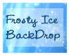 [BRM]Frosty Ice BackDrop