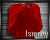 [Is] Red Shrug Cape