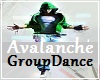 Avalanche GroupDance 7sp