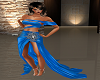 Blue Solis Dress