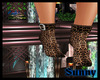*SW* Cheetah Ankle Boots
