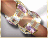 Jewelry Set-Gold-pink