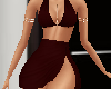 Sexy Wine Red Dress RLL