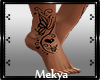 *MM* Bare feet tatto