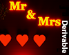 [A] Mr & Mrs Wall Glow
