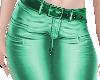 A~ Jade Shiny Pants RLS
