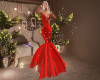 Classic Scarlet Gown