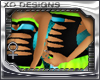 {XO} Colourz PREGGO