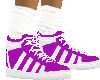 Purple sick Tennis shoe