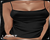 Black Backless Cami